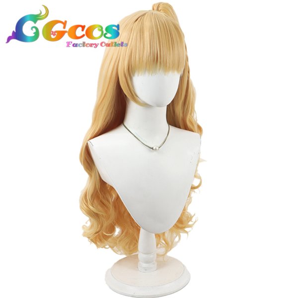 画像2: 魔法少女ノ魔女裁判　ウィッグ　佐伯ミリア　コスプレ衣装 (2)