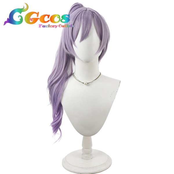 画像1: オンゲキ　ウィッグ　高瀬梨緒　コスプレ衣装 (1)