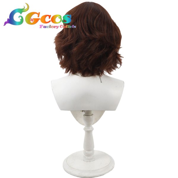 画像4: チンプイ　ウィッグ　春日エリ　コスプレ衣装 (4)