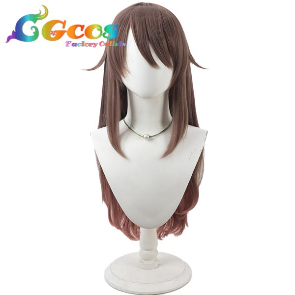 画像1: アズールレーン　ウィッグ　榛名　真緋のイノセンス　コスプレ衣装 (1)