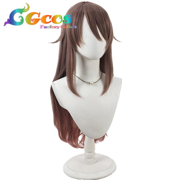 画像2: アズールレーン　ウィッグ　榛名　真緋のイノセンス　コスプレ衣装 (2)