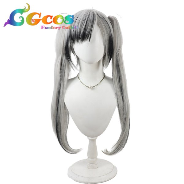 画像1: バーチャルYouTuber　ウィッグ　VTuber　鈴木勝　Rucoちゃん通常服　コスプレ衣装 (1)