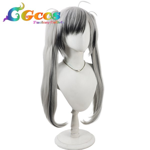 画像2: バーチャルYouTuber　ウィッグ　VTuber　鈴木勝　Rucoちゃん通常服　コスプレ衣装 (2)