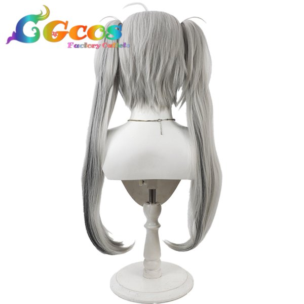 画像3: バーチャルYouTuber　ウィッグ　VTuber　鈴木勝　Rucoちゃん通常服　コスプレ衣装 (3)