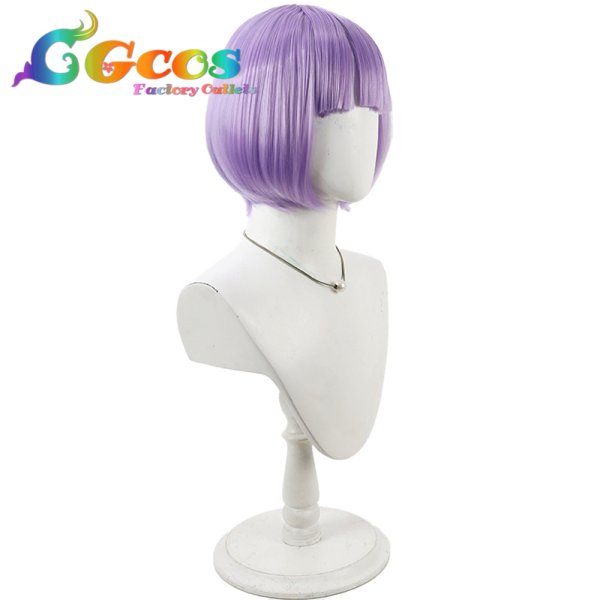 画像2: ひみつのアイプリ　ウィッグ　ラブマイミュージックバズリウム　コスプレ衣装 (2)