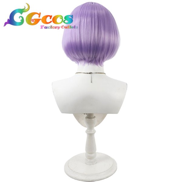 画像4: ひみつのアイプリ　ウィッグ　ラブマイミュージックバズリウム　コスプレ衣装 (4)