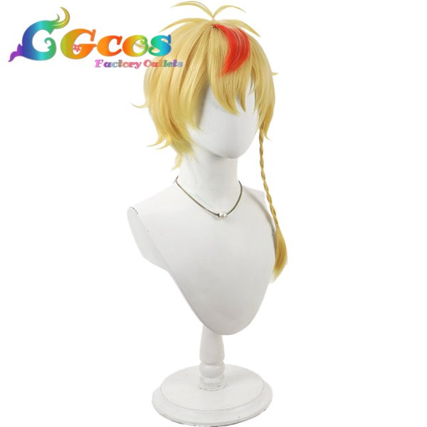 画像2: コードギアス 奪還のロゼ　ウィッグ　ロゼ　コスプレ衣装 (2)