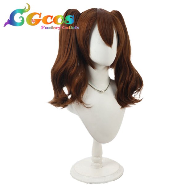 画像2: ペルソナ4　ウィッグ　久慈川りせ　コスプレ衣装 (2)