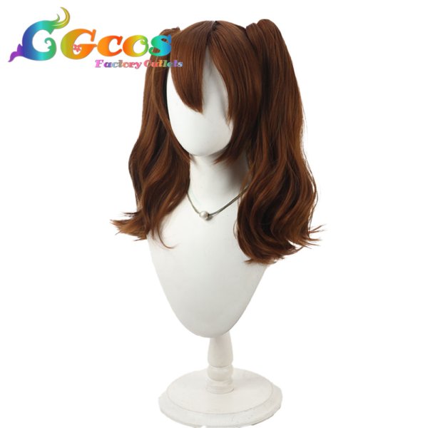 画像3: ペルソナ4　ウィッグ　久慈川りせ　コスプレ衣装 (3)