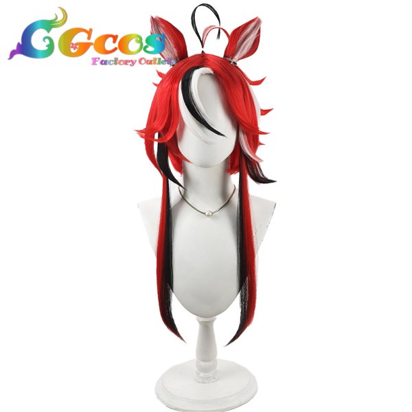 画像1: バーチャルYouTuber　ウィッグ　Vtuber　ハコス・ベールズ（Hakos Baelz）　新衣装2024　コスプレ衣装 (1)