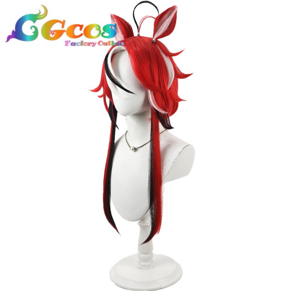 画像3: バーチャルYouTuber　ウィッグ　Vtuber　ハコス・ベールズ（Hakos Baelz）　新衣装2024　コスプレ衣装 (3)