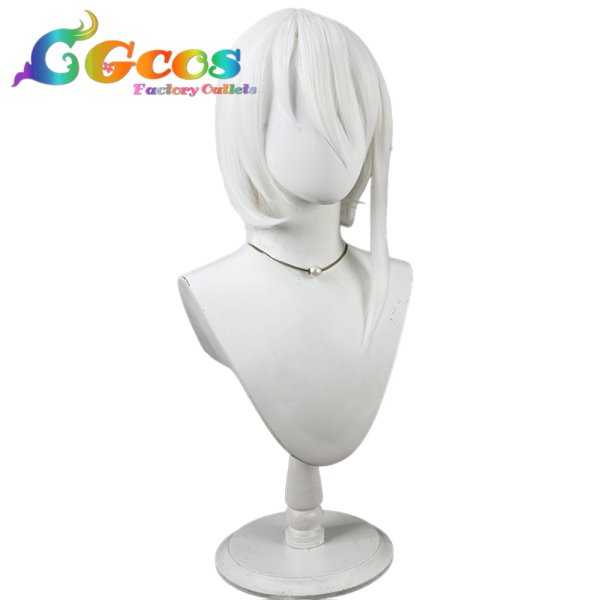 画像2: 魔王学院の不適合者　ウィッグ　レイ・グランズドリィ　コスプレ衣装 (2)