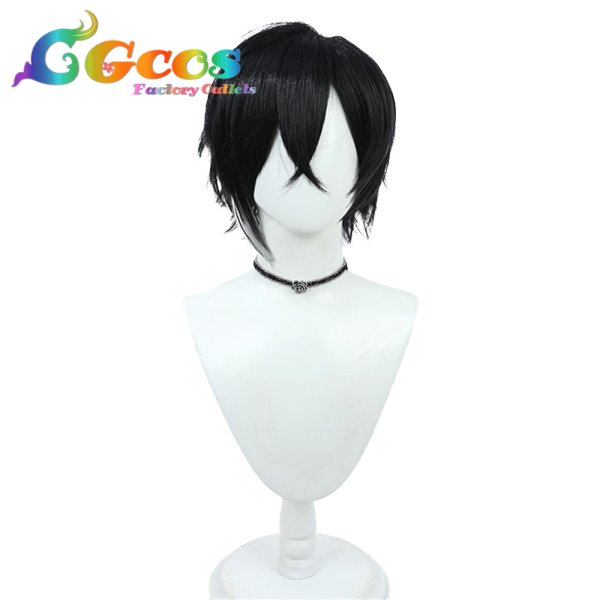 画像1: バーチャルYouTuber　ウィッグ　VTuber　四季凪アキラ　コスプレ衣装 (1)