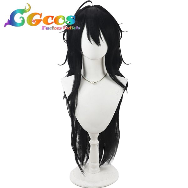 画像1: バーチャルYouTuber　ウィッグ　VTuber　如月れん　セーラー服　コスプレ衣装 (1)