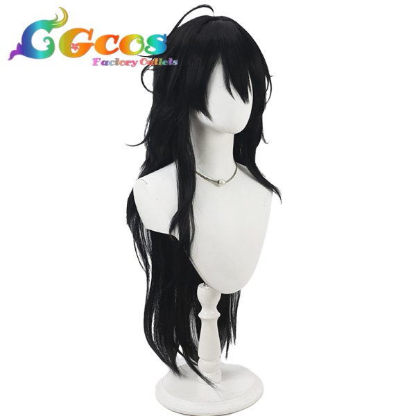 画像2: バーチャルYouTuber　ウィッグ　VTuber　如月れん　セーラー服　コスプレ衣装 (2)