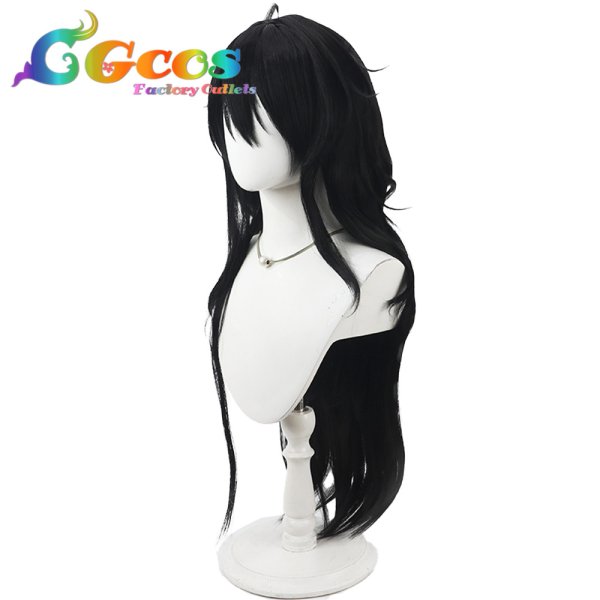 画像3: バーチャルYouTuber　ウィッグ　VTuber　如月れん　セーラー服　コスプレ衣装 (3)