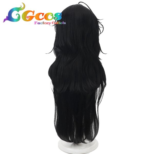 画像4: バーチャルYouTuber　ウィッグ　VTuber　如月れん　セーラー服　コスプレ衣装 (4)