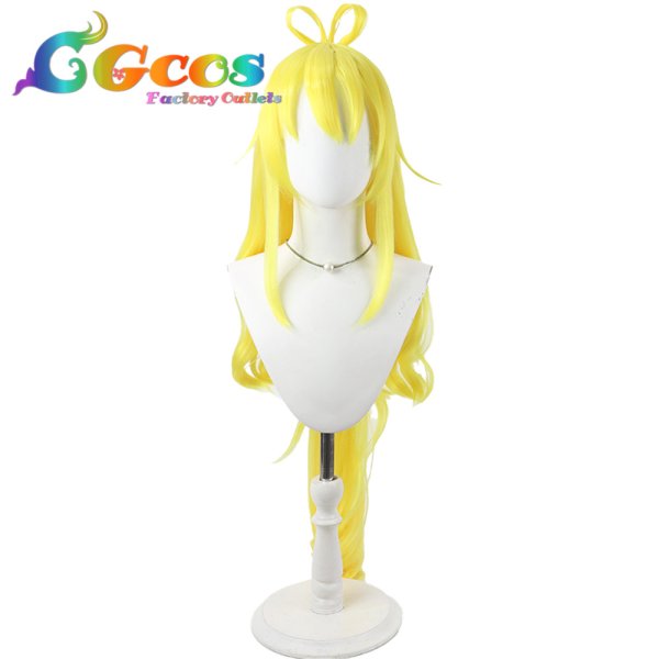 画像1: ドキドキ!プリキュア　ウィッグ　相田マナ(キュアハート)　戦闘服　コスプレ衣装 (1)