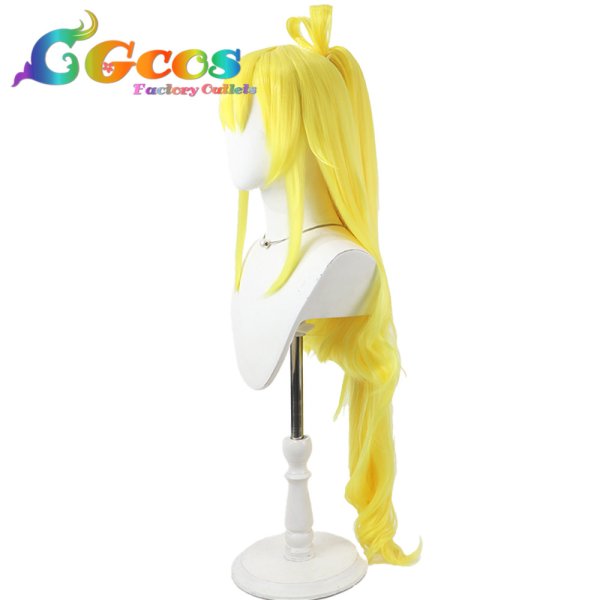 画像3: ドキドキ!プリキュア　ウィッグ　相田マナ(キュアハート)　戦闘服　コスプレ衣装 (3)