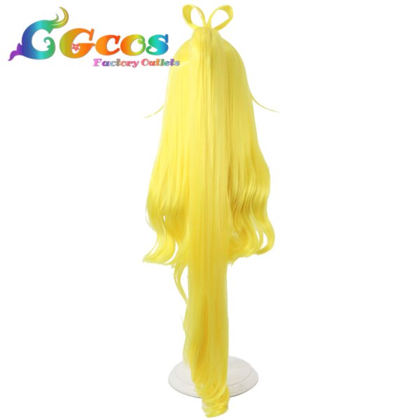 画像4: ドキドキ!プリキュア　ウィッグ　相田マナ(キュアハート)　戦闘服　コスプレ衣装 (4)