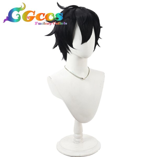 画像2: 桃源暗鬼　ウィッグ　淀川真澄　コスプレ衣装 (2)