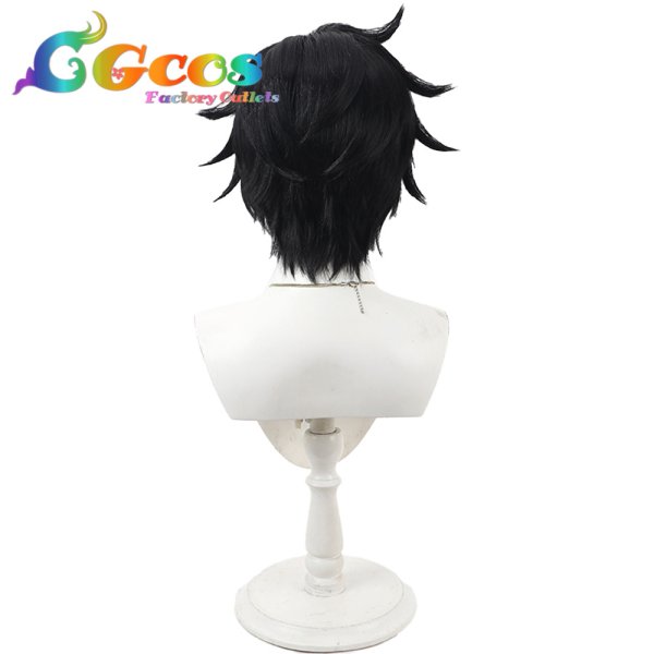 画像3: 桃源暗鬼　ウィッグ　淀川真澄　コスプレ衣装 (3)