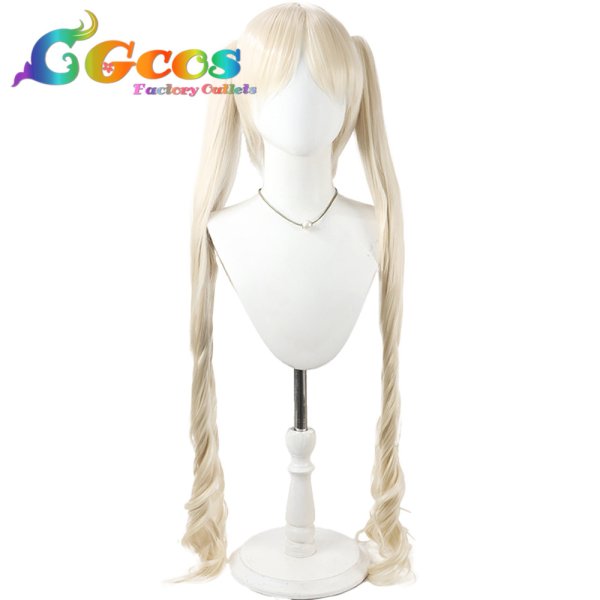 画像1: 魔法少女ノ魔女裁判　ウィッグ　遠野ハンナ　コスプレ衣装 (1)