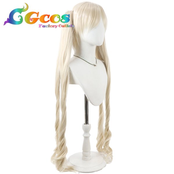 画像2: 魔法少女ノ魔女裁判　ウィッグ　遠野ハンナ　コスプレ衣装 (2)