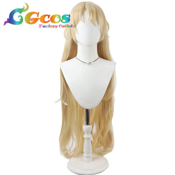 画像1: 東方Project　ウィッグ　摩多羅隠岐奈　コスプレ衣装 (1)