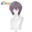 画像1: 涼宮ハルヒの憂鬱　ウィッグ　長門有希　コスプレ衣装 (1)