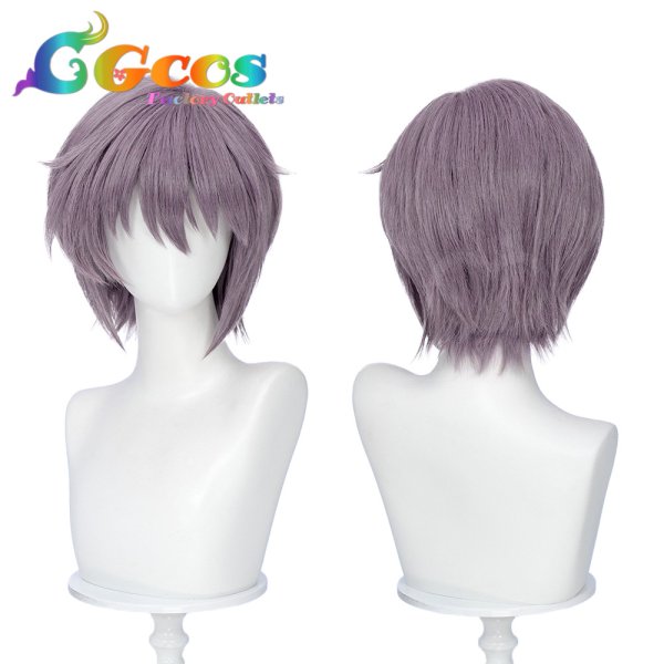 画像2: 涼宮ハルヒの憂鬱　ウィッグ　長門有希　コスプレ衣装 (2)