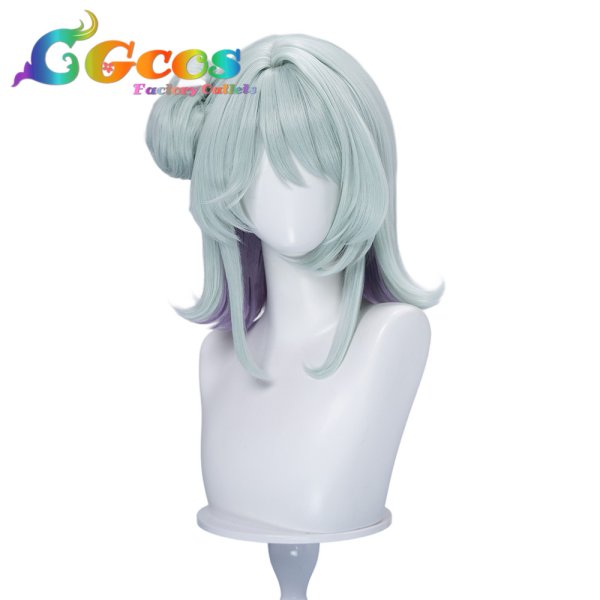 画像1: わたしが恋人になれるわけないじゃん、ムリムリ!　ウィッグ　わたなれ　小柳香穂　コスプレ衣装 (1)