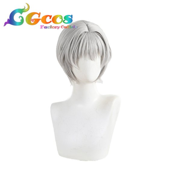 画像1: 千歳くんはラムネ瓶のなか　ウィッグ　西野明日風　コスプレ衣装 (1)