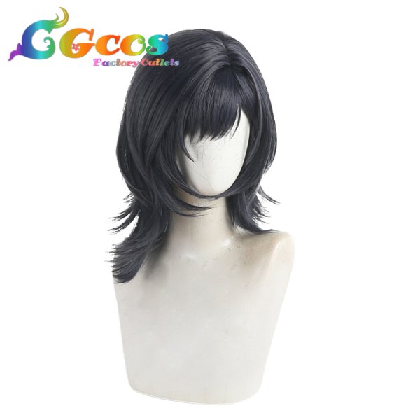 画像1: 千歳くんはラムネ瓶のなか　ウィッグ　七瀬悠月　コスプレ衣装 (1)