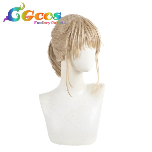 画像2: 千歳くんはラムネ瓶のなか　ウィッグ　青海陽　コスプレ衣装 (2)