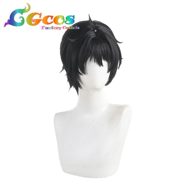 画像1: 千歳くんはラムネ瓶のなか　ウィッグ　千歳朔　コスプレ衣装 (1)