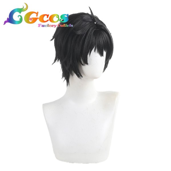 画像2: 千歳くんはラムネ瓶のなか　ウィッグ　千歳朔　コスプレ衣装 (2)