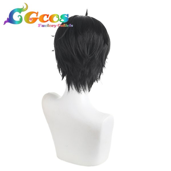 画像3: 千歳くんはラムネ瓶のなか　ウィッグ　千歳朔　コスプレ衣装 (3)