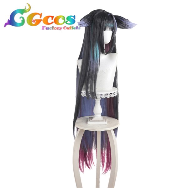 画像2: アークナイツ　ウィッグ　澪(ミオ)　コスプレ衣装 (2)