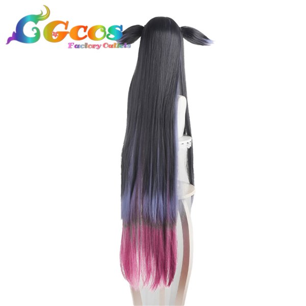 画像3: アークナイツ　ウィッグ　澪(ミオ)　コスプレ衣装 (3)