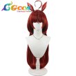 画像1: ウマ娘プリティーダービー　ウィッグ　レッドディザイア　コスプレ衣装 (1)