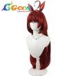 画像2: ウマ娘プリティーダービー　ウィッグ　レッドディザイア　コスプレ衣装 (2)