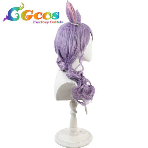 画像2: ウマ娘プリティーダービー　ウィッグ　メジロマックイーン　心、夜風にさらわれて　コスプレ衣装 (2)