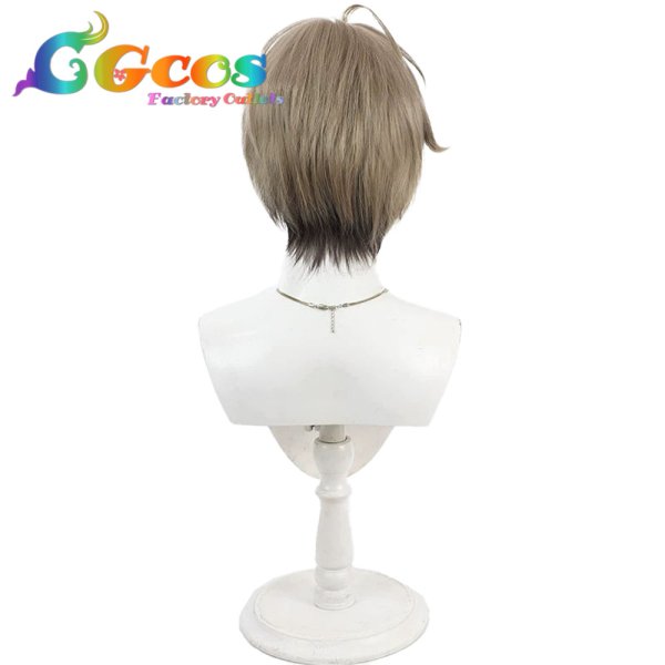 画像3: 刀剣乱舞　ウィッグ　へし切り長谷部　コスプレ衣装 (3)