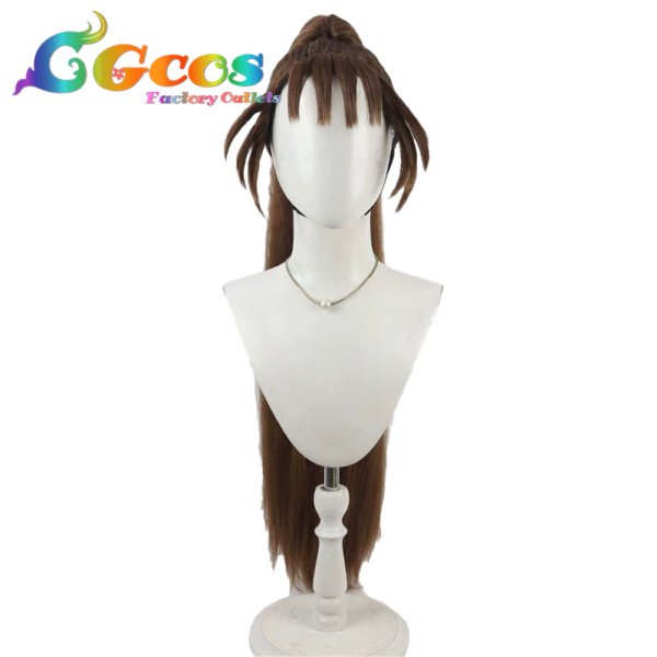 画像1: 忍たま乱太郎　ウィッグ　尾浜勘右衛門　コスプレ衣装 (1)