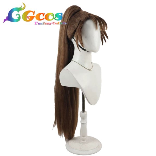 画像2: 忍たま乱太郎　ウィッグ　尾浜勘右衛門　コスプレ衣装 (2)