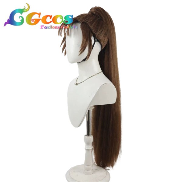 画像3: 忍たま乱太郎　ウィッグ　尾浜勘右衛門　コスプレ衣装 (3)