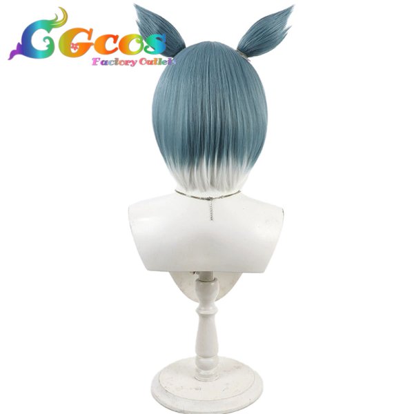 画像3: ボンバーガール　ウィッグ　アサギ　コスプレ衣装 (3)