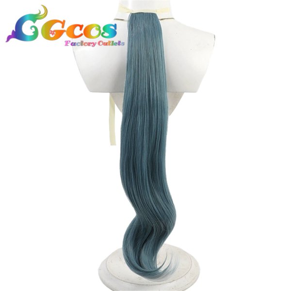 画像4: ボンバーガール　ウィッグ　アサギ　コスプレ衣装 (4)