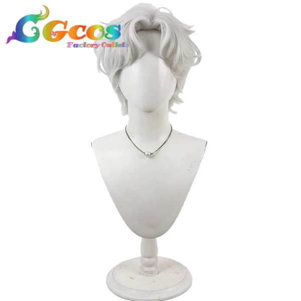 画像1: バーチャルYouTuber　ウィッグ　Vtuber　叢雲カゲツ　制服　コスプレ衣装 (1)